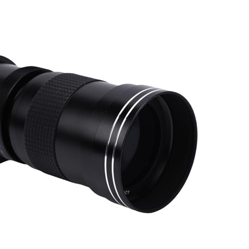 Andoer 420-800mm F8.3-16 Manual Telephoto Zoom Lens