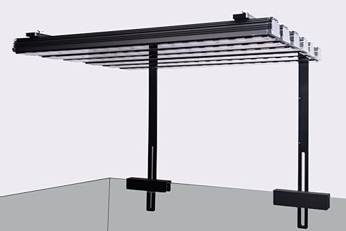 Orphek Universal Fixing Brackets & Mounting Arms 2-in-1 Kit for Natura, Atlantik and OR LED Bars Aquarium LED Lights