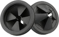 Funnit Garbage Disposal Splash Guards 3 3/8 Inch Sink Baffle for InSinkErator Evolution Series Removable Quiet Collar Drain Plugs （2 Pack）