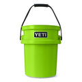 YETI Loadout 5-Gallon Bucket, Impact Resistant Fishing/Utility Bucket - color: Venom