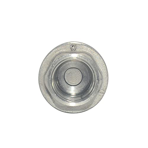 NPT Female WOG1000 Check Valve,Vertical Check Valve,NPT Spring Loaded in-line Low Cracking Pressure,Stainless Steel SS316 CF8M (1/2")