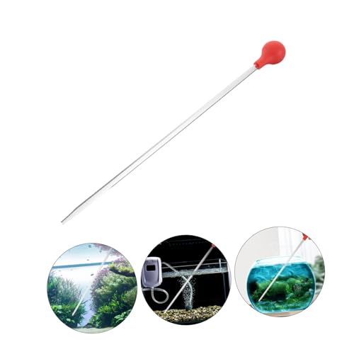 Toddmomy Coral Feeder Tool Long Tubes for Accurate Feeding of Acrylic Aquarium Feeding Pipette for Various Coral Species Efficient Filtration Design