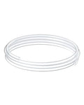 Pawfly 9.8 Feet Aquarium Airline Tubing, ID 1/2" Clear PVC Flexible Plastic Tube for Aquarium Garden Pond Fountain - size: 1/2" ID, style: 9.8 Feet