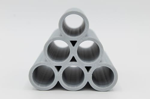Aquarium Shrimp and Fish Habitat Tubes - Shelter Accessories (Clear)