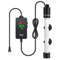 hygger ECO Precise Aquarium Submersible Heater, 300W for 40-60 Gallon Fish Tank Heater with Digital Display Adjustable Controller for Saltwater Freshwater - size: 300W for 40-60 Gallon