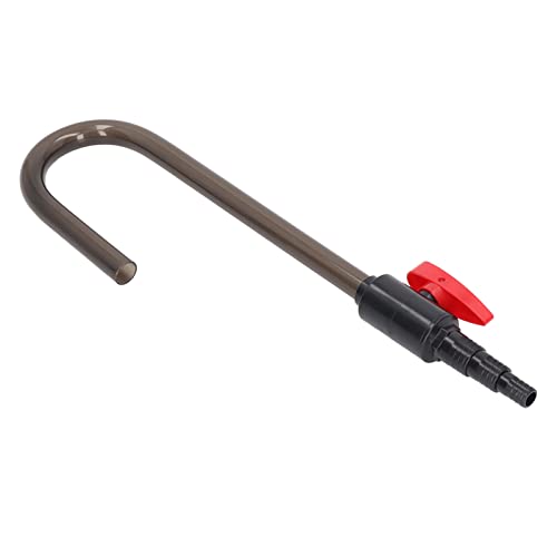for Aquarium Water Refiller Tube, Wall Mounted Design, Automatic Top Off System, Compatible with 3/8 1/2 3/4 Inch Hose, Premium Plastic Material, Includes Control Valve