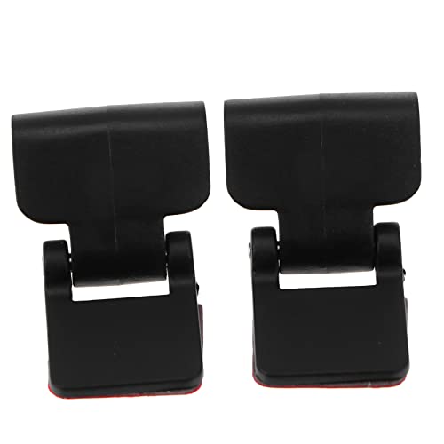4pcs - Escape Lock Reptile Pet Tank Feeding Tank Buckle - Latch Aquarium Lid Clips Clamps Reptisoil Terrarium Buckle Animal Plastic Cover Clip