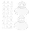 Abaodam 40pcs Aquarium Clips with Soft Card Slot Design Cup Holders for Fish Tank Oxygen Tubing for Securely Holding Air Hose Aquariums