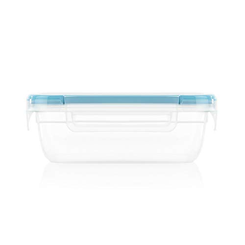 Snapware Plastic Total Solutions (5-Pack, 3 Cup) Food Storage Containers Set, Airtight & Leakproof Plastic Locking BPA-Free Lids Tupperware, Freezer Dishwasher Microwave Safe - size: 5 Pack, style: 3 Cup