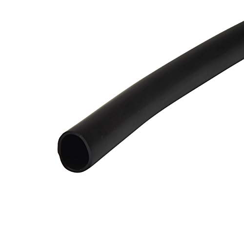 Raindrip 052010P 1/2 in. Drip Irrigation Supply Tubing, 100 ft., for Emitters, Irrigation Parts, and Drip Systems,Black Polythyrene - size: 100 Feet