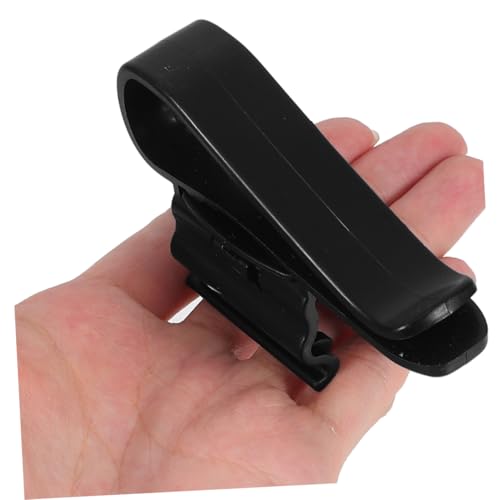 BESPORTBLE 8pcs Water Hose Fixing Clips for Aquariums Easy Installation Hose Clamps for Fish Tank Water Connection Space Saving and Versatile Fixing Tools - color: Black