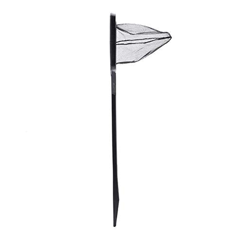 Aquarium Fish Net, Lightweight Nylon Aquarium Shrimp Net Fish Fishing Net Fish Net Mesh Fish Catching Mesh Tool with Plastic Handle - color: M