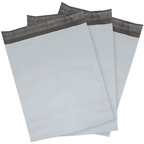 9527 Product Poly Mailers Envelopes Shipping Bags Self Sealing,100 Bags,10x13 inches,2.5 Mil (White) - color: White, size: 10"x13"|100Pcs