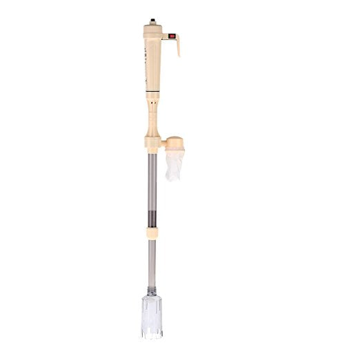 YUHOME Electric Gravel Cleaner Water Filter Washer Siphon Vacuum for Aquarium Fish Tank