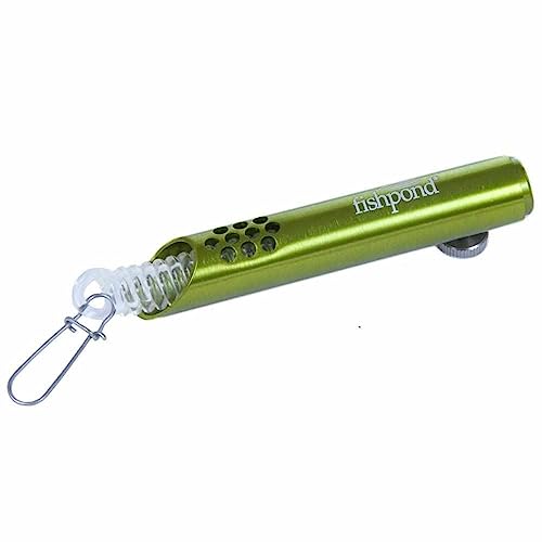 fishpond 360 Swivel Retractor Zinger Fly Fishing Tool Holder - color: Silver