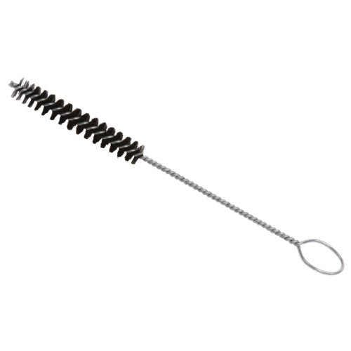 Forney 70485 Tube Brush, Nylon with Wire Loop Handle, 8-1/2-Inch-by-1/2-Inch - size: 8-1/2-Inch-by-1/2-Inch