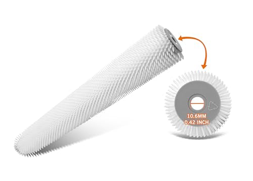 ROLLINGDOG 18 inch Spiked Roller-Epoxy Floor Spiked Roller for Self Leveling Concrete,Spiked Screeding Compound Roller for Cement Concrete Paint - color: 18 Inch Spike Roller Cover