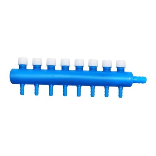 Aquarium Air Control Valve, Practical Air Pump Connector, Fish Tank Accessory, Multi-Port, 8 Way - size: 8 Way