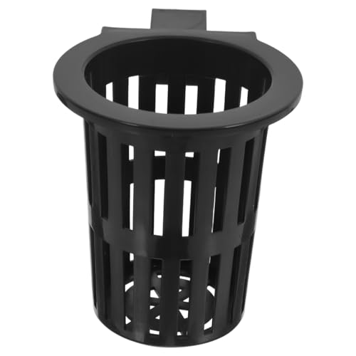 KALLORY 2 Pcs Hanging Hydroponic Sweet Potato Baskets for Aquariums Wall Mounted Plant Holder Nursery Cups for Indoor Outdoor Planting and Kitchen Storage Organizer