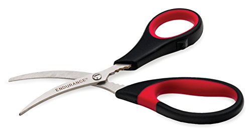 RSVP International Endurance Collection Seafood Tool, Scissors, Stainless Steel - size: Scissors