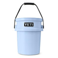 YETI Loadout 5-Gallon Bucket, Impact Resistant Fishing/Utility Bucket - color: Big Sky Blue