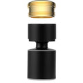 Hibbent NSF/ANSI/CAN 61 Certified Faucet Aerator, CUPC Certification 360° Swivel Kitchen Sink Aerator, 2-Flow Sink Sprayer Attachement, Faucet Replacement Part 55/64 Inch Female Thread - Matte Black - color: Matte Black, style: Classic 360 Degree Faucet A