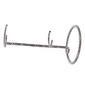 Healifty Elegant Crystal Ball Holder Display Stand Metal Tray for Crystal Scepters and Ball Holder Showcase