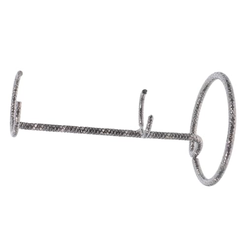 Healifty Elegant Crystal Ball Holder Display Stand Metal Tray for Crystal Scepters and Ball Holder Showcase
