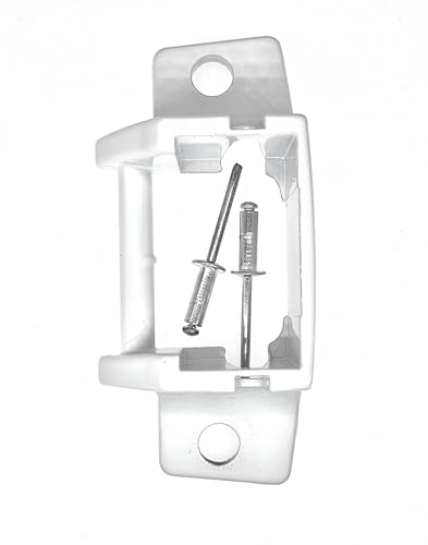 Foot Pedal Arm Mounting Bracket, Rv Foot Pedal Die Cast 3310811.009B Kit, Foot Pedal Arm Mounting Bracket (1 White) - color: 1 White【H】