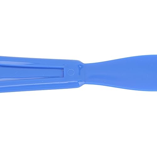 5pcs Straight Spatula,Plastic Plaster Spatulas Mixing Knife for Alginate Plaster Materials (Dark Blue)