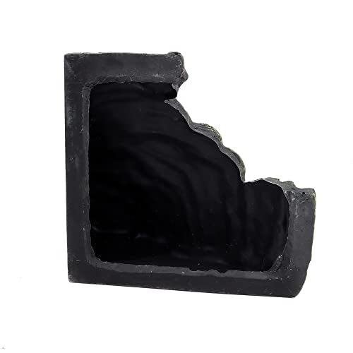 Terrarium Decor Reptile Hide Reptile Hides and Caves Aquarium Tank Accessories Decorations,Medium