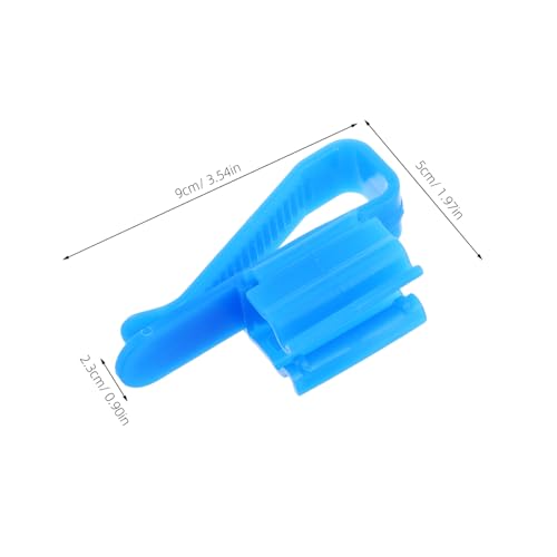 SOLUSTRE Hose Clip Clamps for and Water Pipes Adjustable Pipe Repair and Alignment Clamp for Automotive and Aquarium Use Construction Versatile and User-Friendly Design