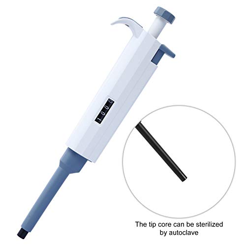 Micropipette Pipettor 20-200ul Single-Channel Adjustable Variable Volume High Accurate Pipette for Laboratory - size: 20-200ul