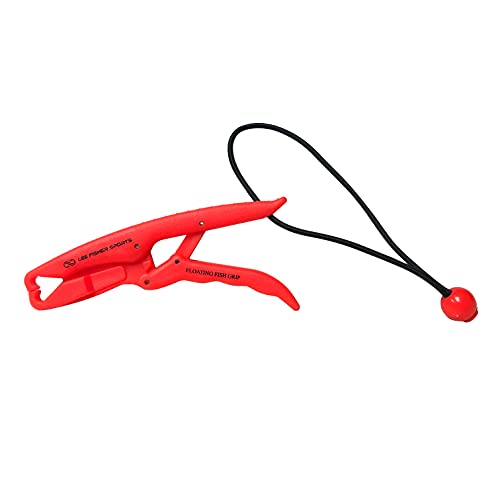 Lee Fisher Floating Fish Grip Junior - color: Orange