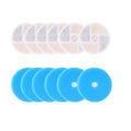 Cat Water Fountain Filters, 6Pack Replacement Filters & Pre-Filter Sponges Set for 102Oz 3L Automatic Pet Fountain Dog Water Dispenser
