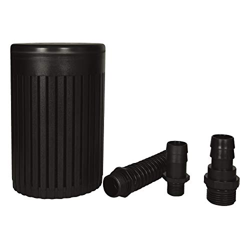 TetraPond Cylinder Prefilter for Water Garden Pumps - size: 6 IN