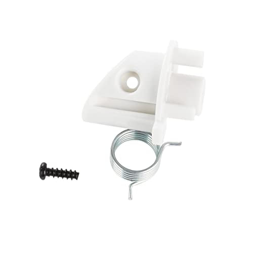 Elbow Valve Latch Swivel Screw Lock Holder Compatible with Shark NV500 NV501 NV502 NV552,etc.(Rear Hose Swift Valve and Latch Lock The Elbow onto The Vacuum Cleaner Body)