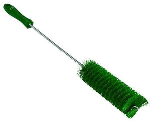 Vikan 53782 Tube Brush,1.5",PP/PBT,Green - color: Green, size: 5378