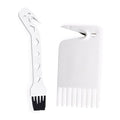 2 Packs Universal Robot Vacuum Brush Cleaning Tool Handheld Vacuum Cleaner Brush Kit Compatible with j7,i7,s9,i4,i3,694 Series Robot Vacuum