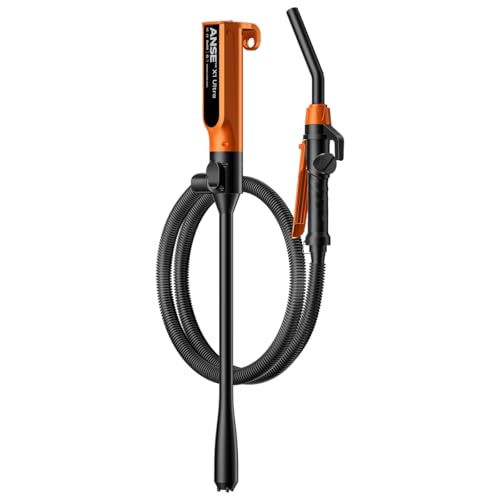 ANSE Rechargeable Fuel Transfer Pump with 6000mAh Li-ion Battery (2.7GPM Model X1 Ultra)