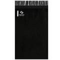 KKBESTPACK 6x9 200 PCS Poly Mailers Shipping Bags for Small Business – Self Sealing Package Envelopes - color: Black, size: 6" x 9" 200 pcs
