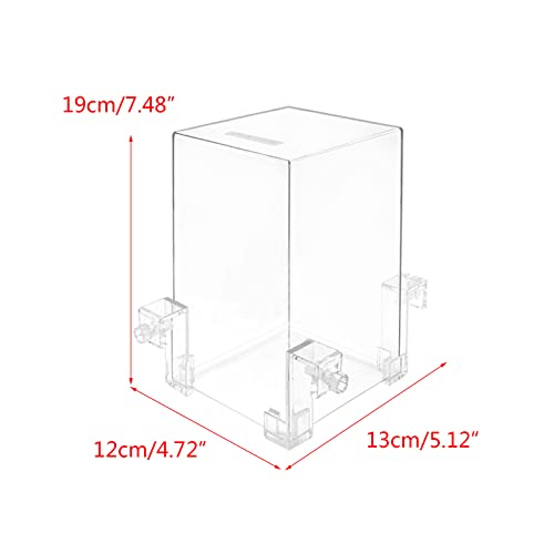 Fish Breeder Box for Fishtank Acclimation Hatchery Incubator Landscaping Aquarium Tank Hatchery Incubator Breeding
