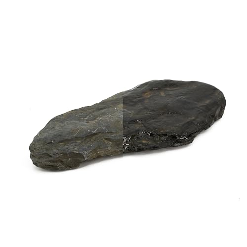 Aquarium Rocks Stream Turtle Platform Natural Slate 3-8 inches Basking Rock for Aquarium Decoration Turtle Tanks Amphibian Reptile Terrariums-10lb - size: 10lb(3-8inch)