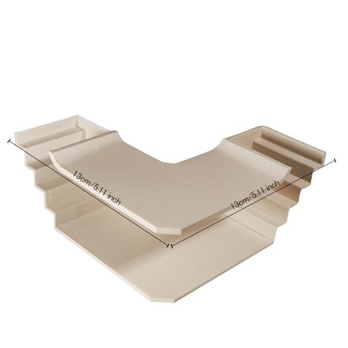 Aquarium Undergravel Fish Tunnel Cave, White, Style 3 - color: White, style: Style 3
