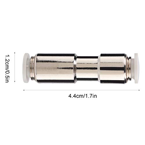 Air Pump Check Valves, Quick Connect, Air Tight Design, Water Reverse Prevention for CO2 Atomizer & Aquarium Fish Tank