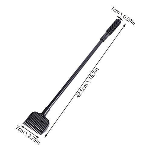 1 Set Fish Tank Vacuum Dryer Cleaner Fish Tank Cleaning Brushes Fishing Net Aquarium Water Aquascaping Tools Kit Fish Tanks Pump Fish Tank Lid for Fish Tank Abs Black/1246