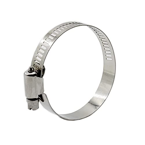 20PCS Cable Clamp,TTZEZE Adjustable 304 Stainless Steel Duct Clamps Hose Clamp Pipe Clamp Air Ducting Clamp Worm Drive Hose Clamps Tube Clamp Metal Clamp Pipe Hoop,Pipe or Wire Cord Installation - size: Adjustable: 33-57mm/1.3-2.24''