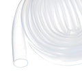 1m(3.3ft) 12mm(1/2") ID x 14mm(9/16") OD Silicone Tubing Clear Industrial Plastic Tubing Pure Silicone Hoses for Pump Siphoning Draining Irrigation Brewing - color: Clear, size: 1/2" x 9/16"