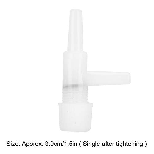 Adjustable Aquarium Air Control Valve, Fish Switch for Airline Pump Accessories, 30 X Control Valve