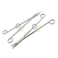 G.S Aquarium Maintenance AQUASCAPING Scissors Stainless Steel Set Straight & Curved 12" Plant Tank Tool Freshwater Saltwater Tweezers Substrate Scraper Gravel Sand Fish